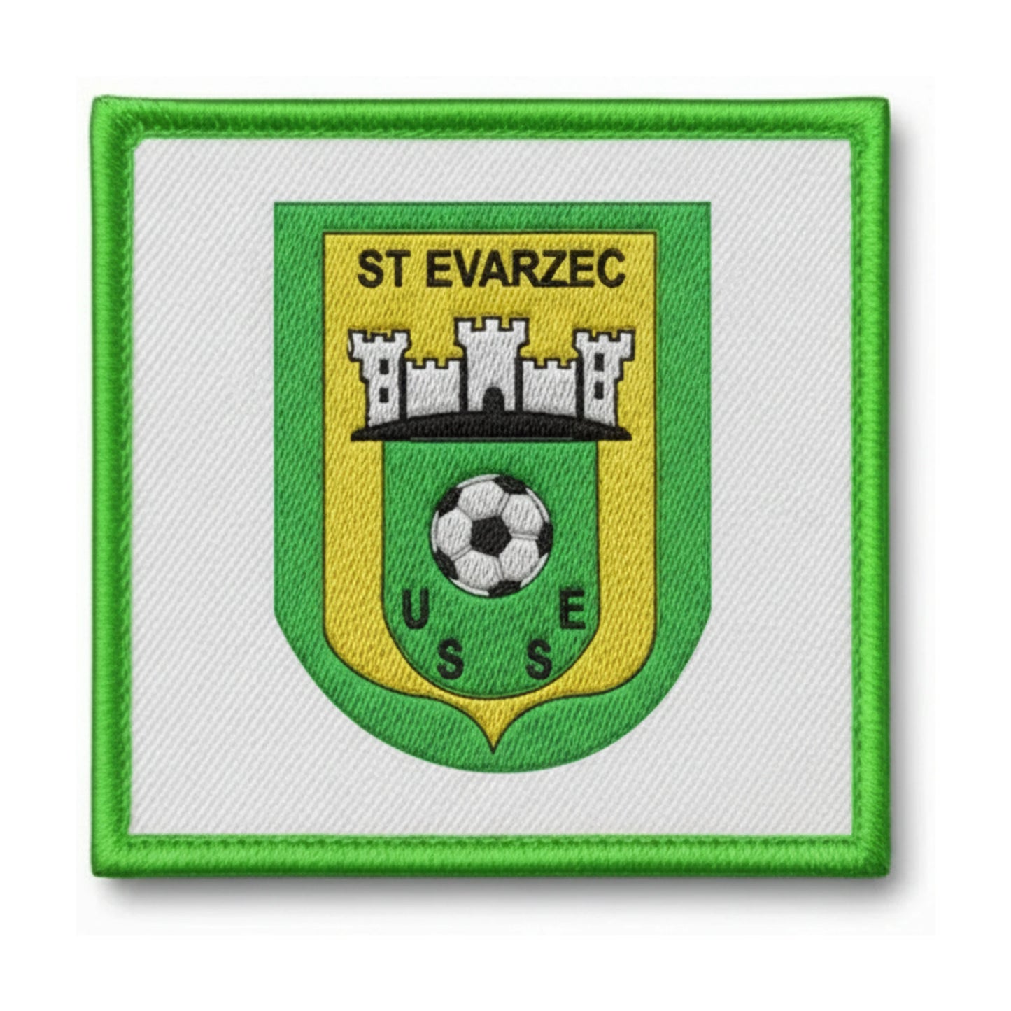 Patch brodé U.S. ST EVARZEC Football logo