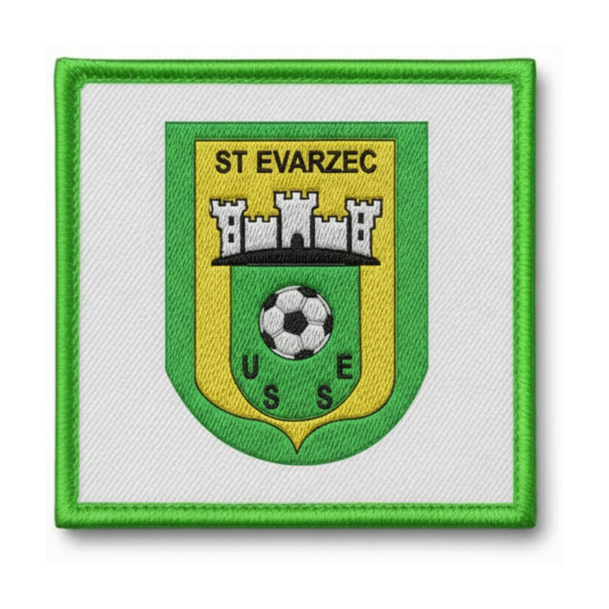 Patch brodé U.S. ST EVARZEC Football logo