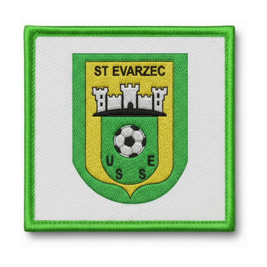Patch brodé U.S. ST EVARZEC Football logo