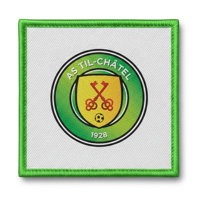 Patch brodé AS Til Chatel Football logo