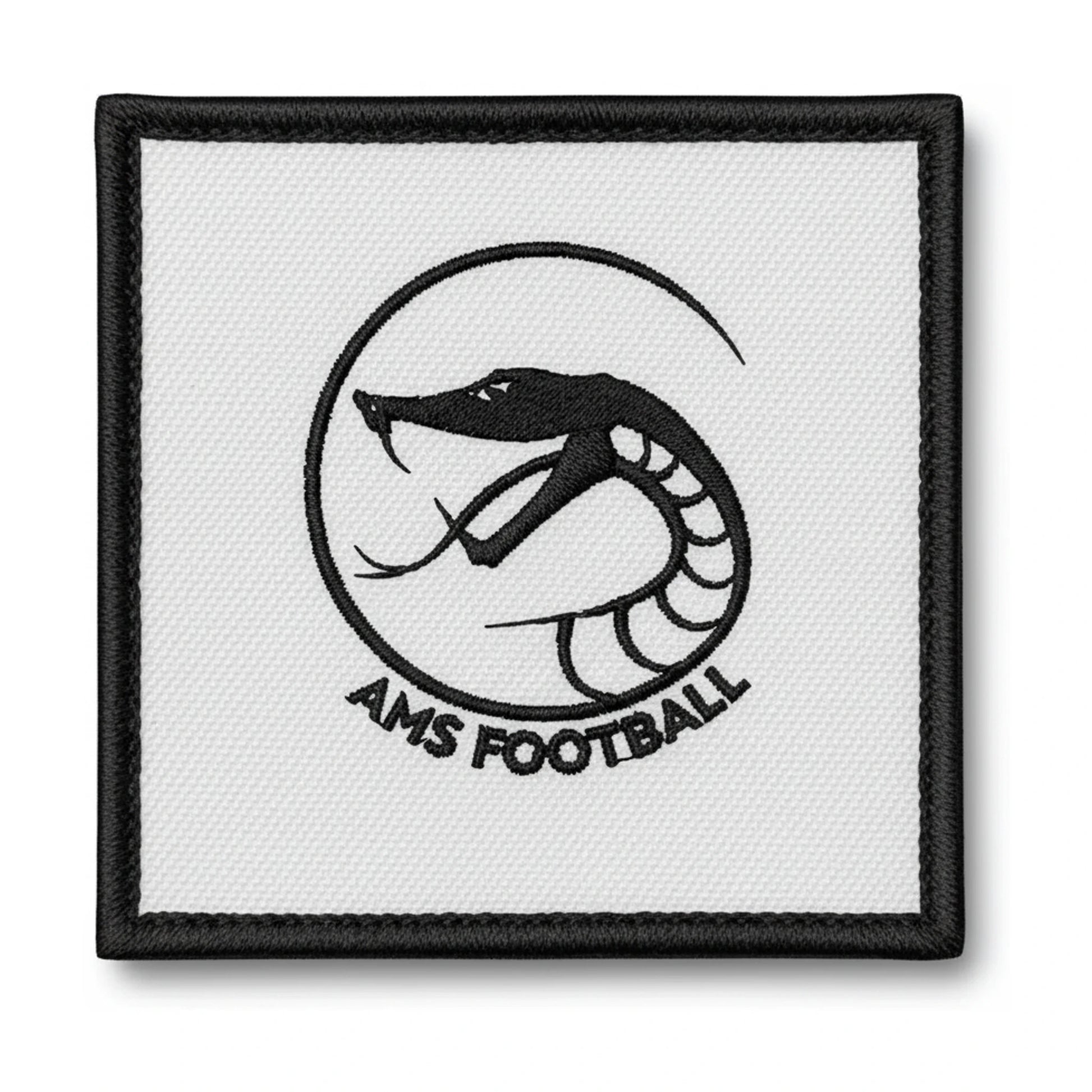 Patch brodé AMS De Ste Neomaye Romans Football logo