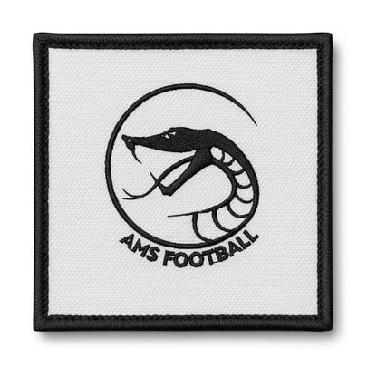 Patch brodé AMS De Ste Neomaye Romans Football logo