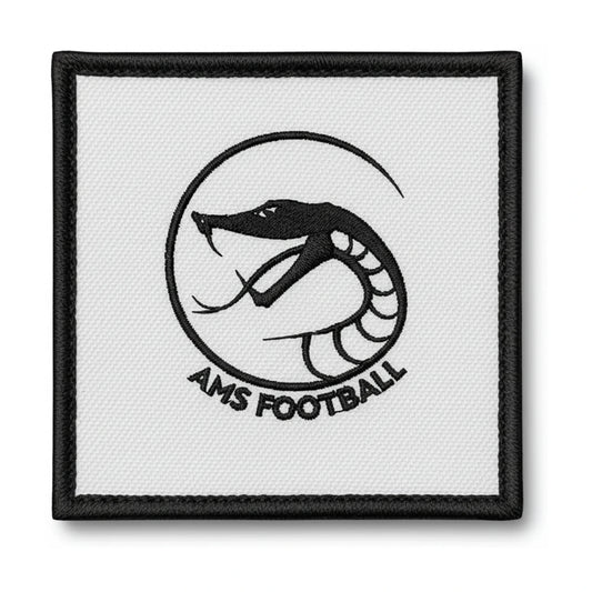 Patch brodé AMS De Ste Neomaye Romans Football logo