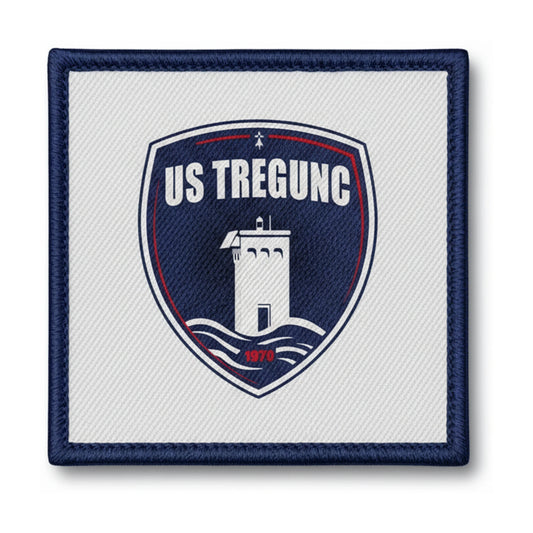 Patch brodé U.S. DE TREGUNC Football logo
