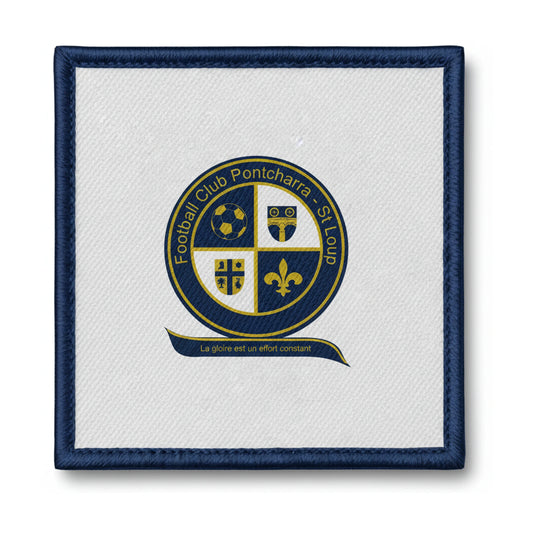 Patch brodé A. S. PONTCHARRA Football logo