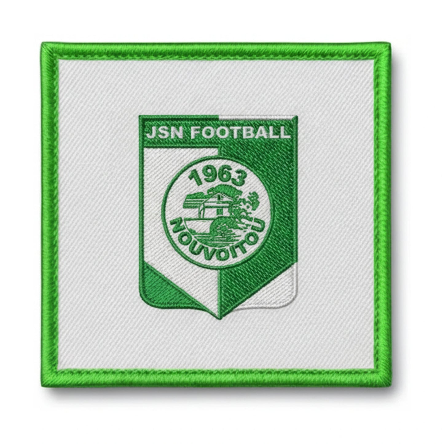 Patch brodé J.S. NOUVOITOU Football logo
