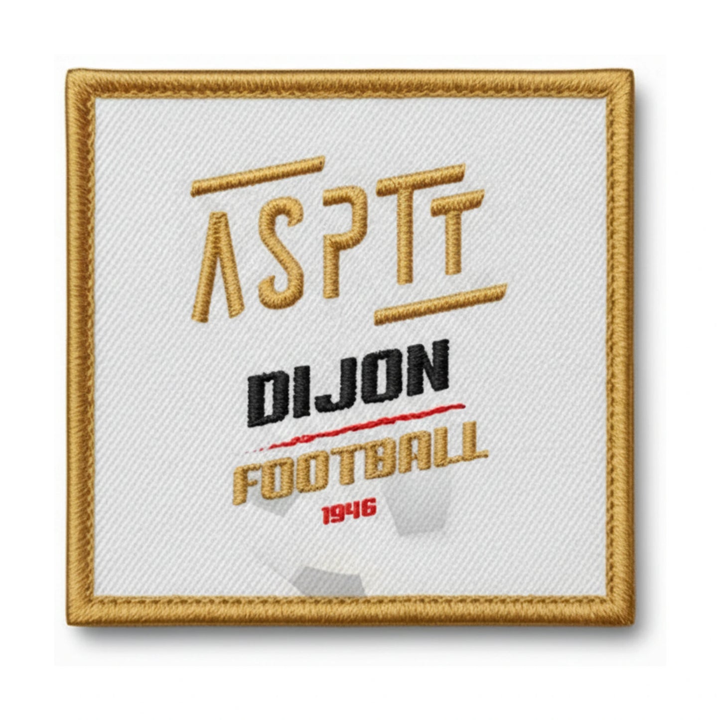 Patch brodé ASPTT DIJON Football logo