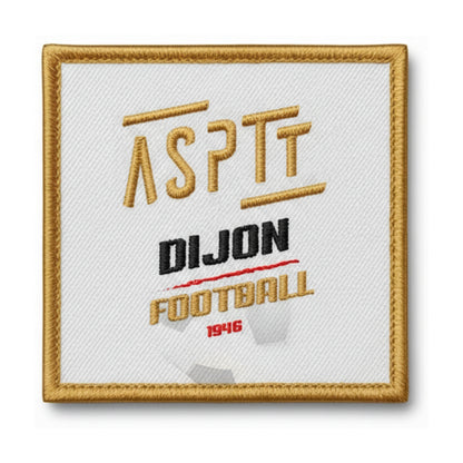 Patch brodé ASPTT DIJON Football logo