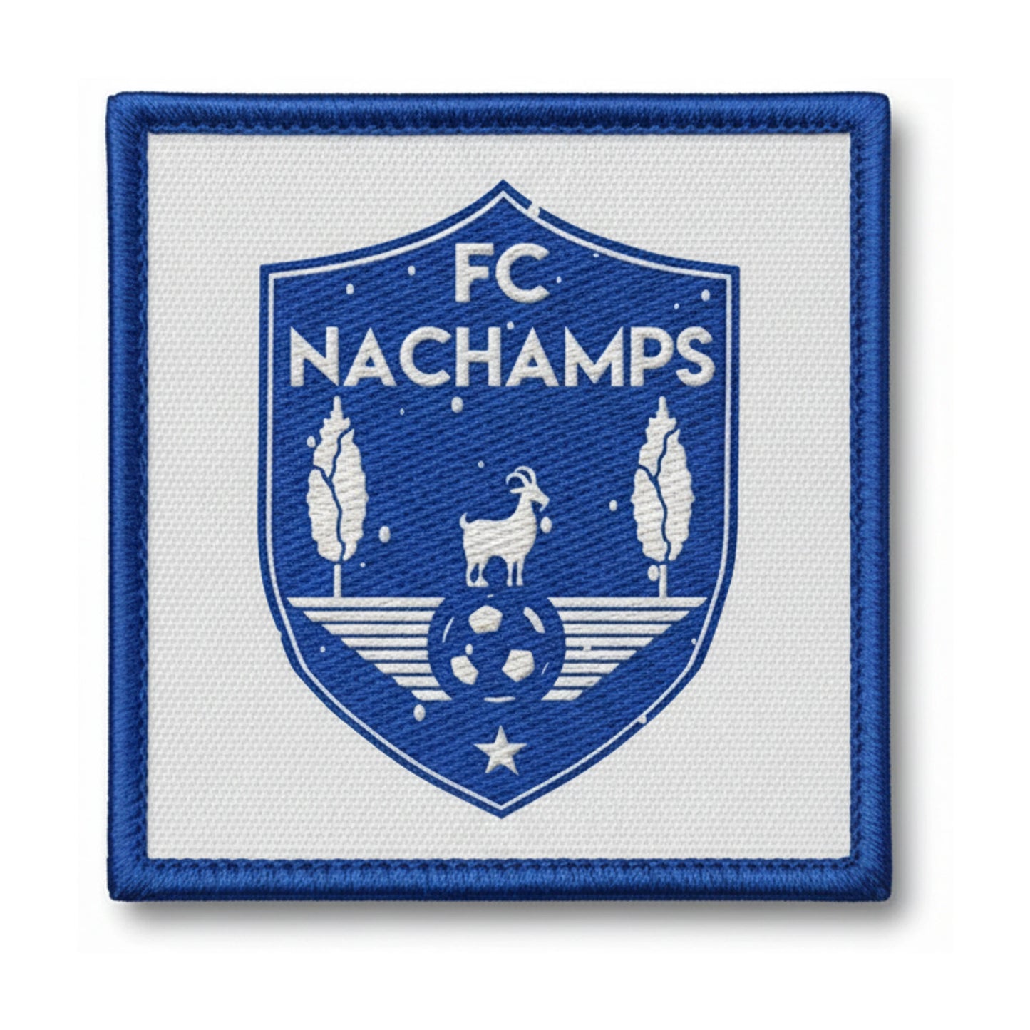 Patch brodé F.C. NACHAMPS Football logo