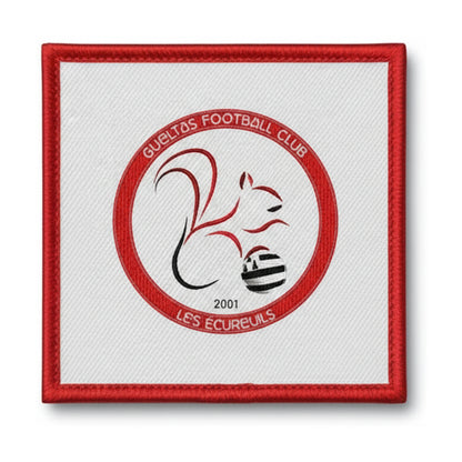 Patch brodé LES ECUREUILS DE GUELTAS FOOTBALL CLUB Football logo