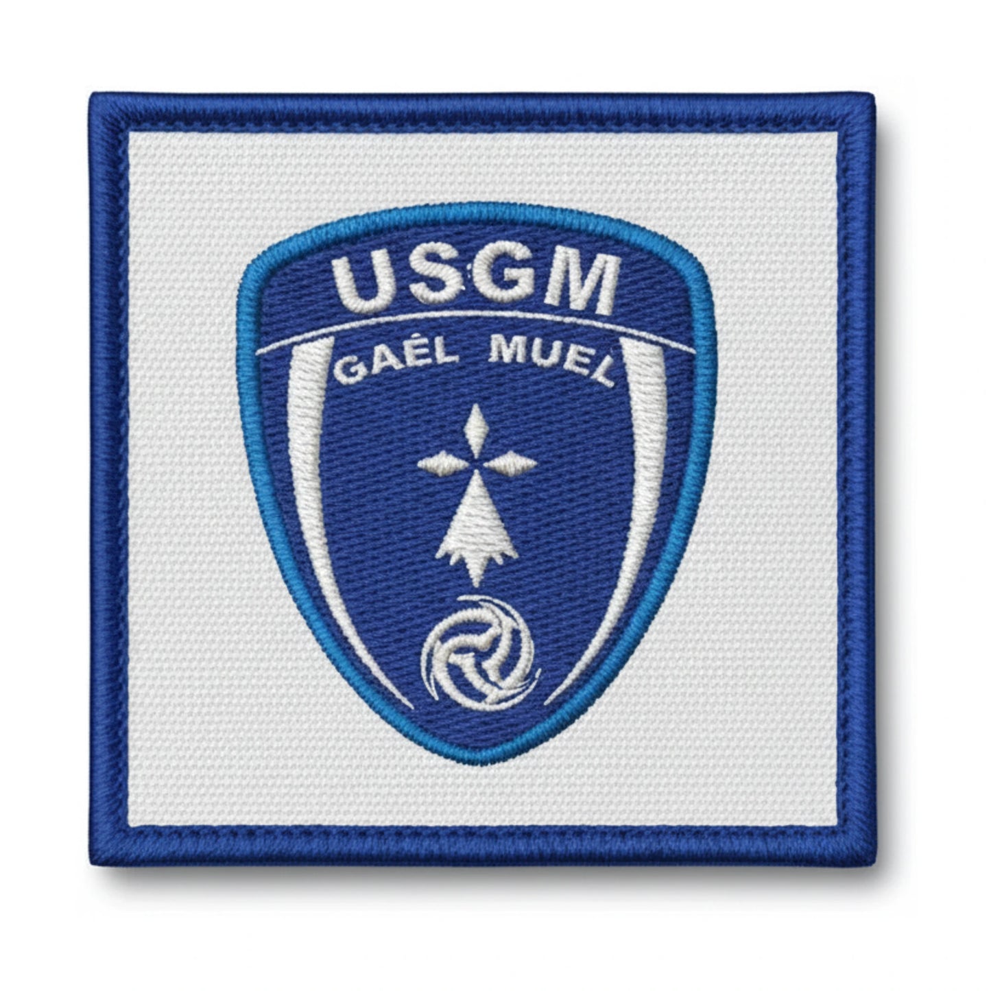 Patch brodé U.S. GAEL MUEL Football logo