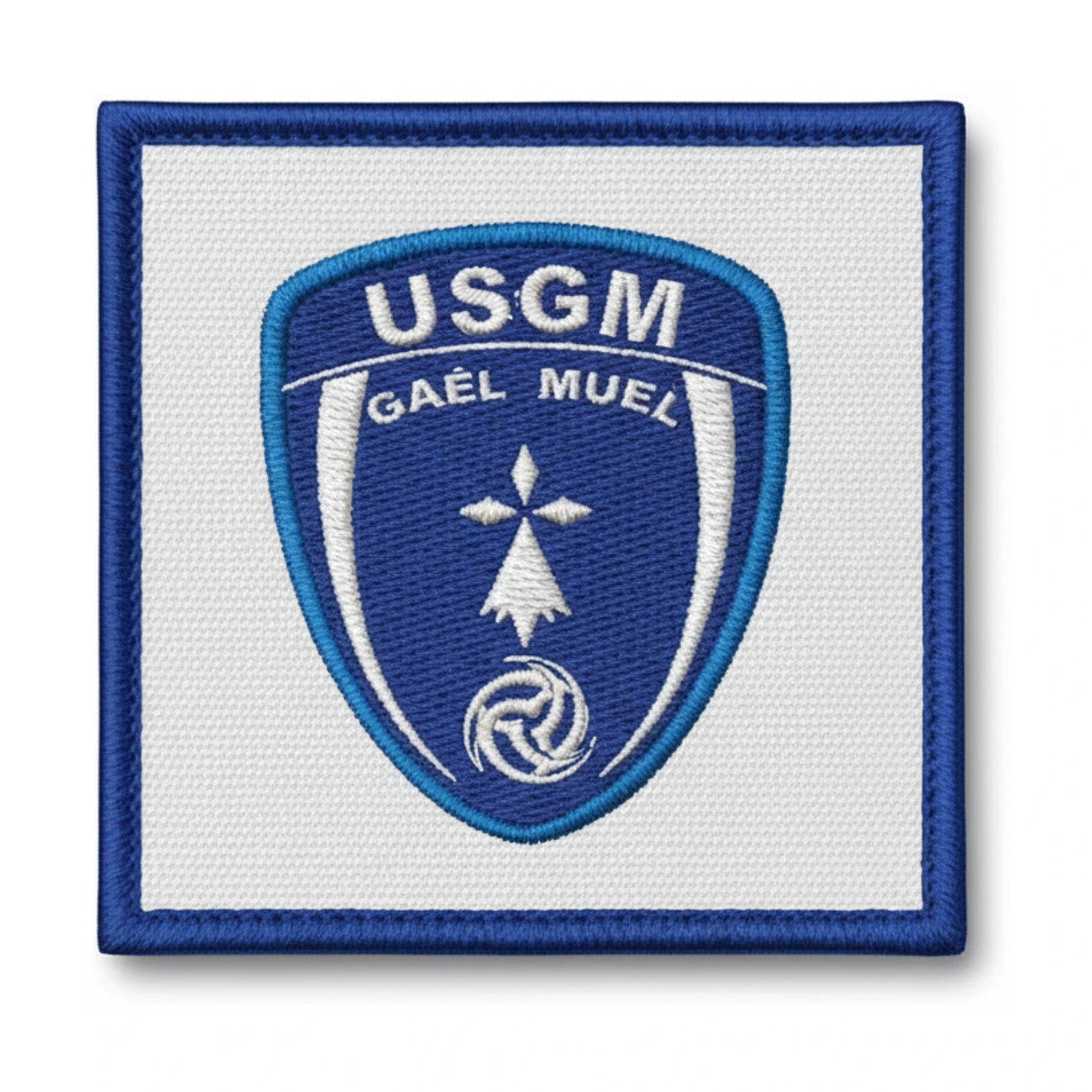 Patch brodé U.S. GAEL MUEL Football logo