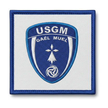 Patch brodé U.S. GAEL MUEL Football logo