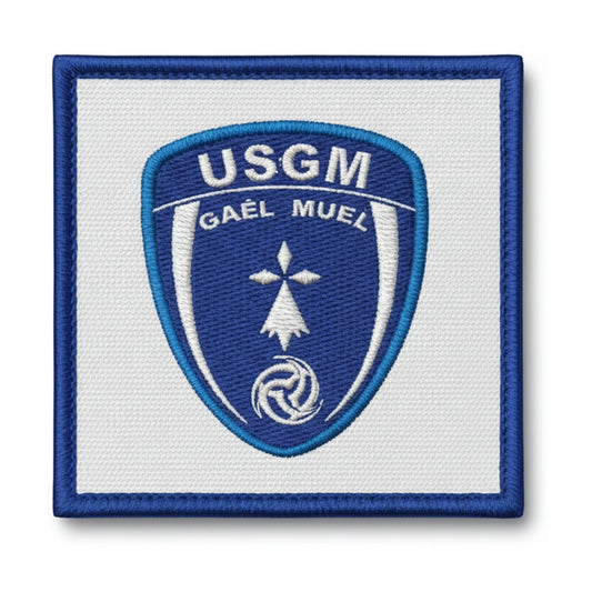 Patch brodé U.S. GAEL MUEL Football logo