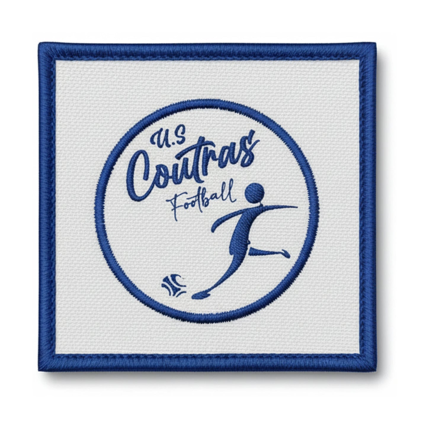 Patch brodé US Coutras Football logo