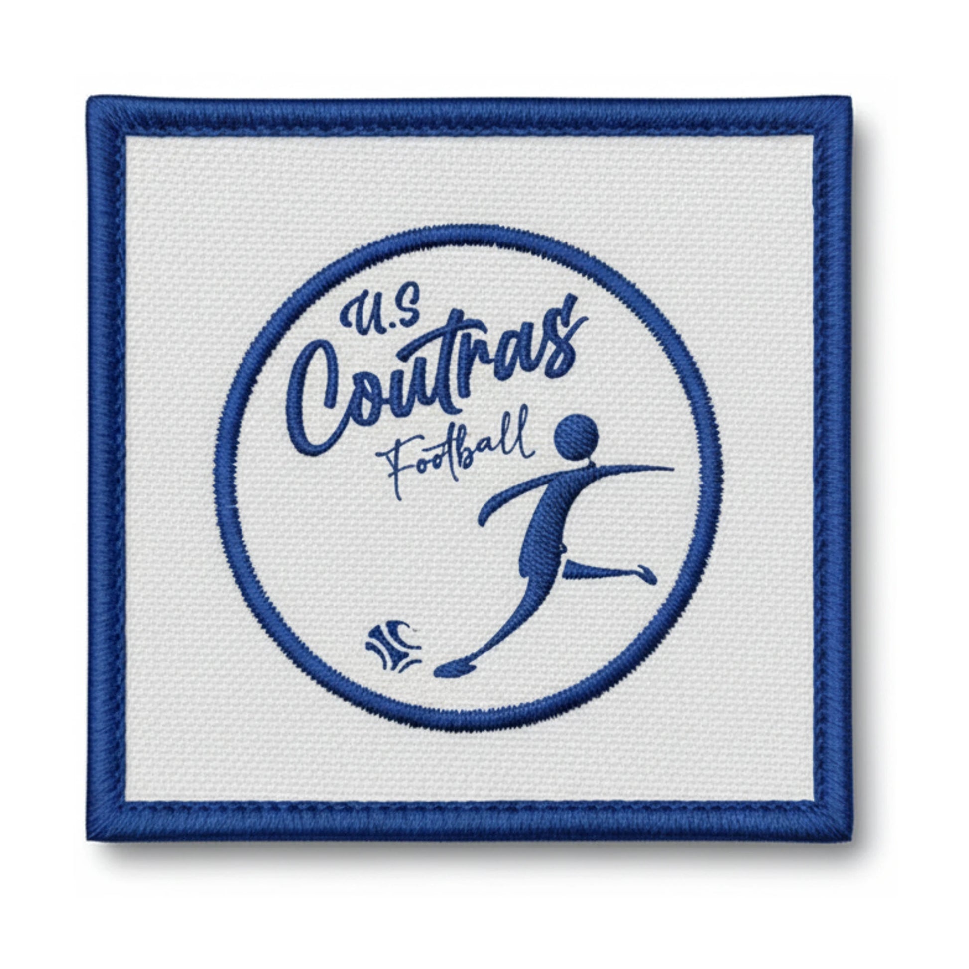 Patch brodé US Coutras Football logo