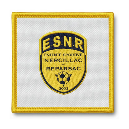 Patch brodé ENT.S. NERCILLAC REPARSAC Football logo