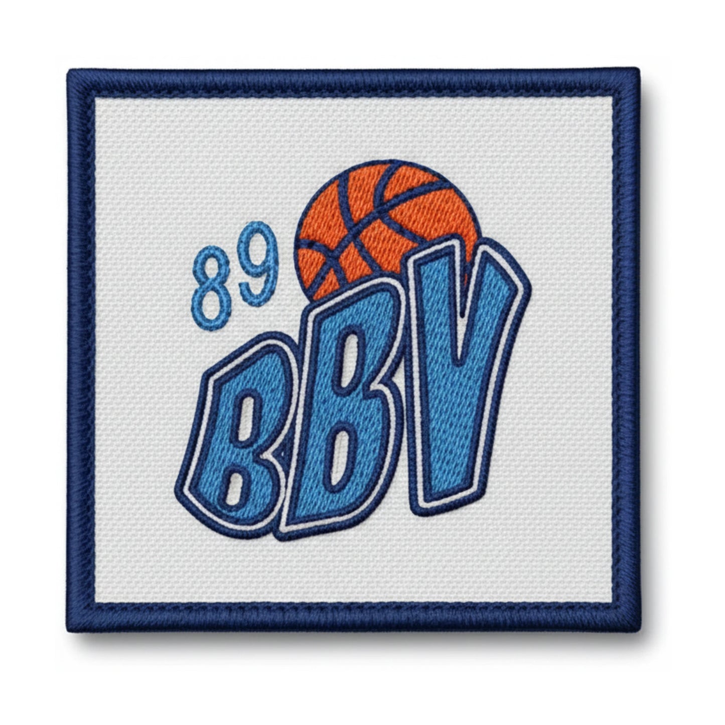 Patch brodé Basket Ball Vermentonnais Basketball logo
