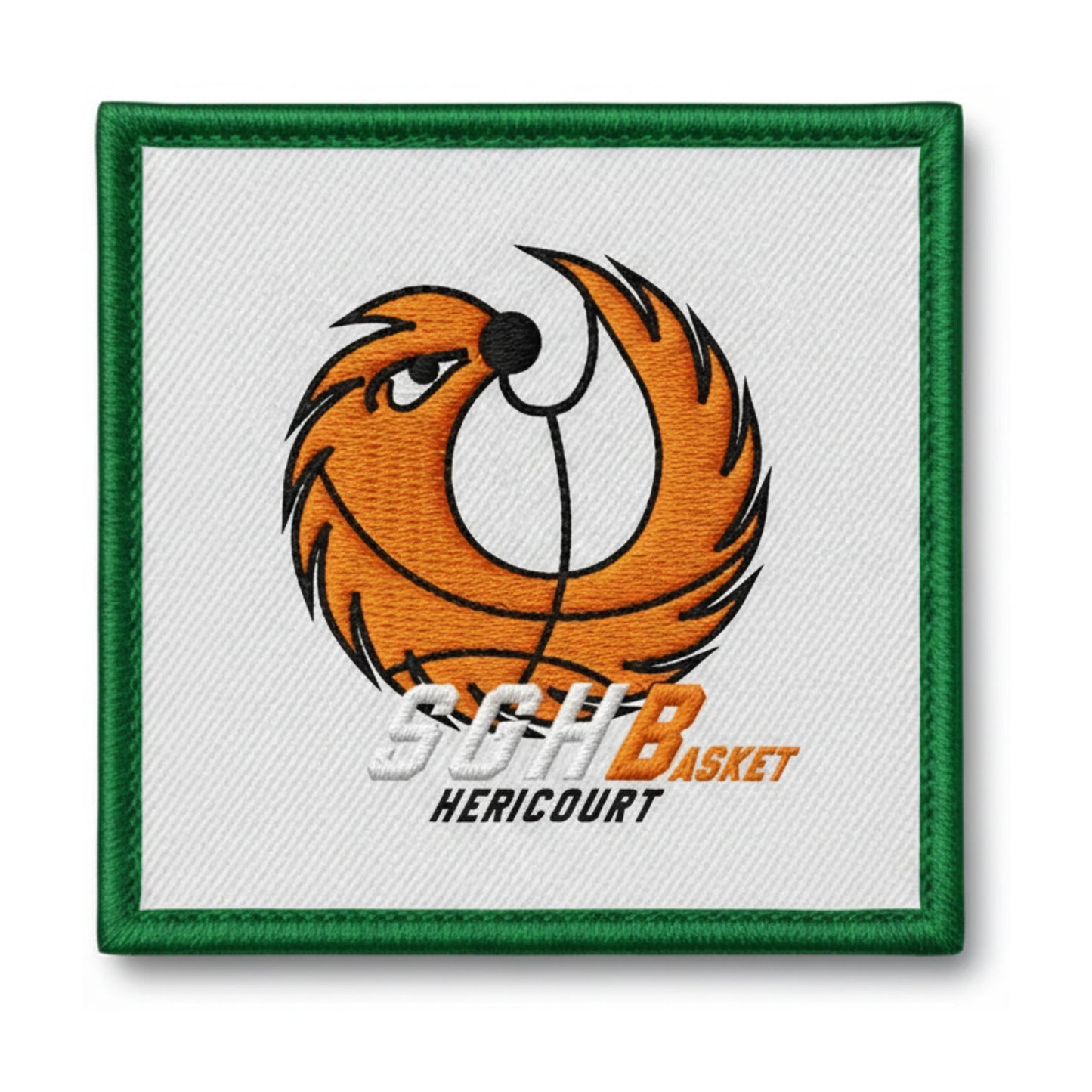 Sports Generaux Hericourt Basket - Patch seul