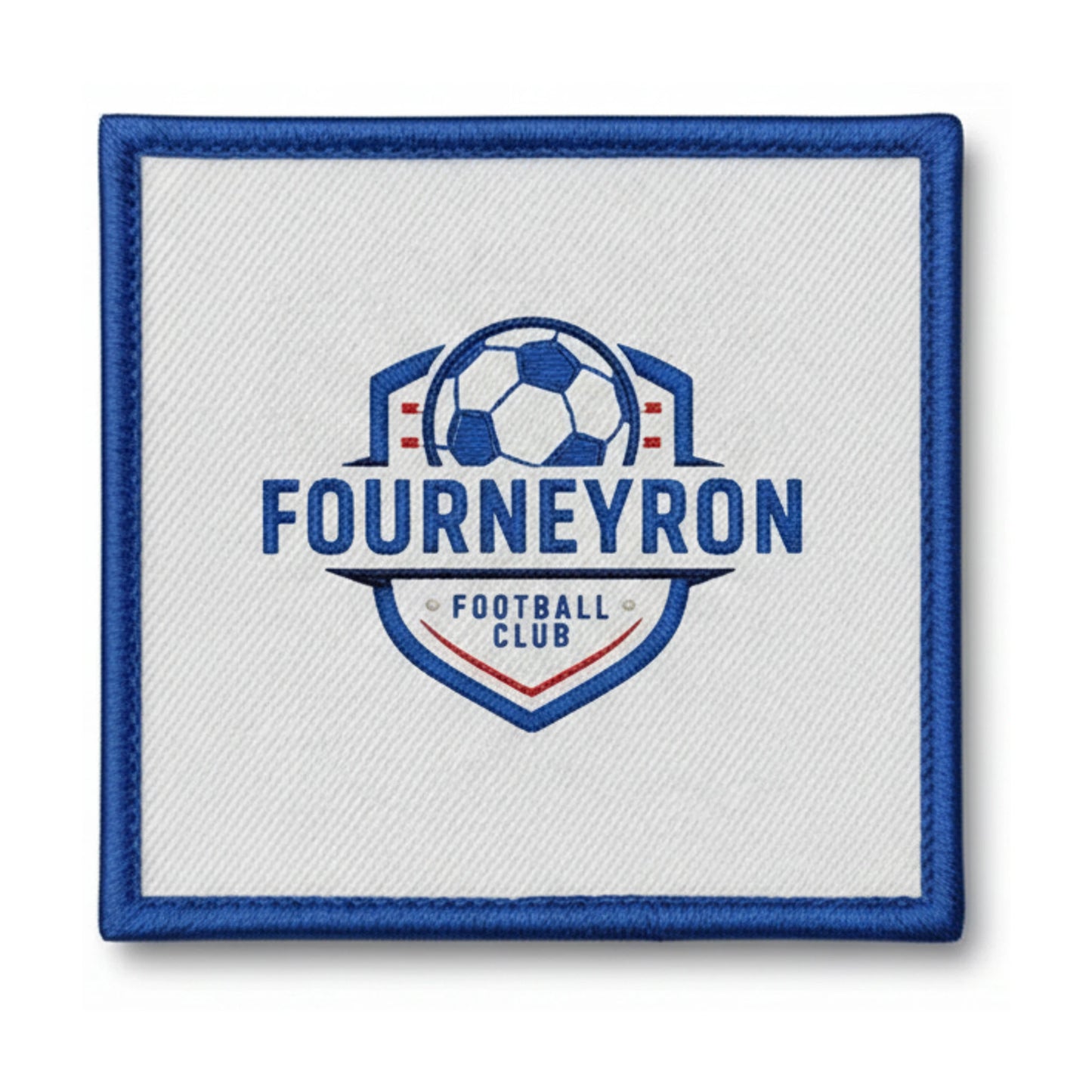 Patch brodé FOOTBALL CLUB DE FOURNEYRON Football logo
