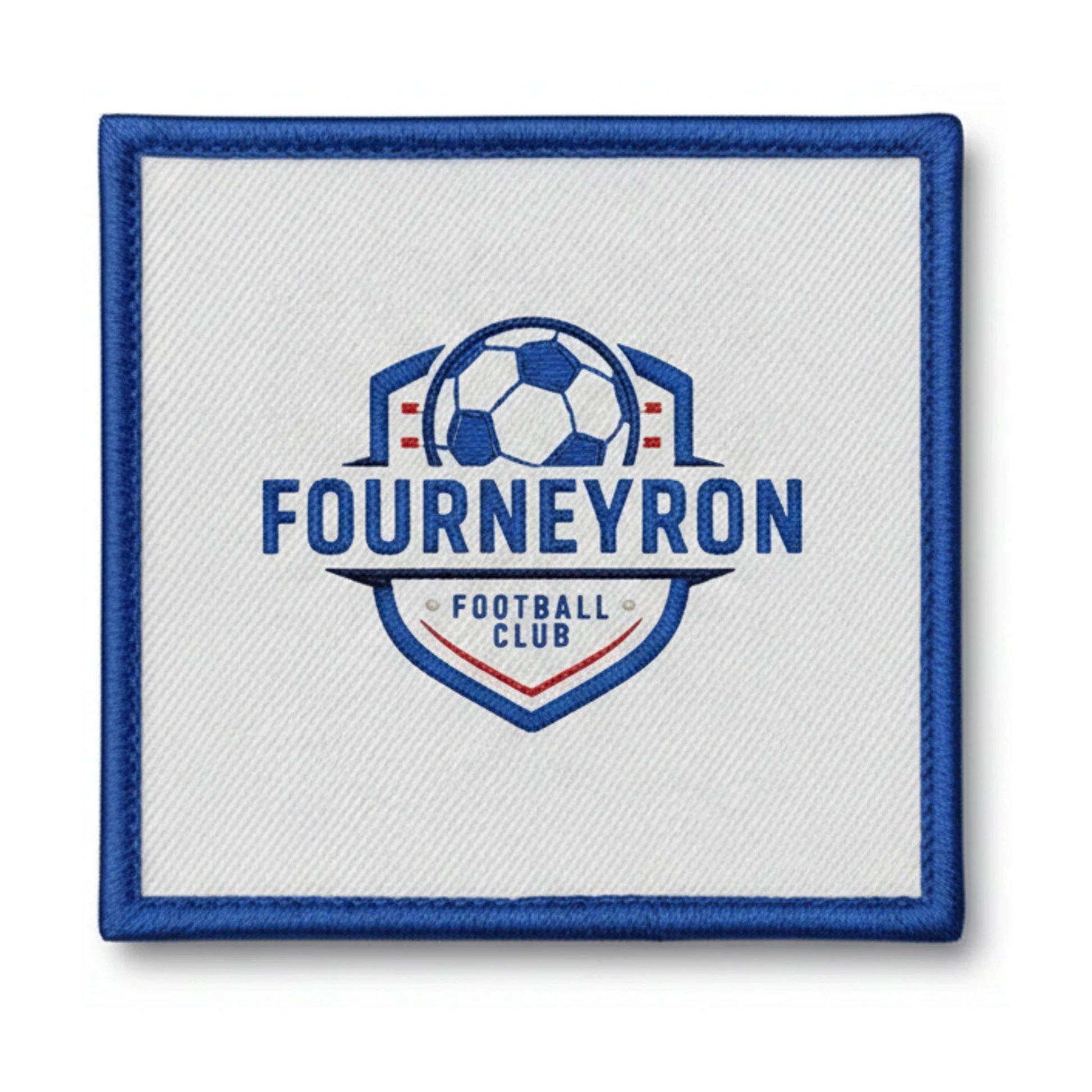 Patch brodé FOOTBALL CLUB DE FOURNEYRON Football logo