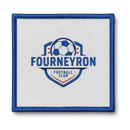 Patch brodé FOOTBALL CLUB DE FOURNEYRON Football logo
