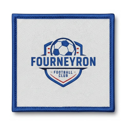 Patch brodé FOOTBALL CLUB DE FOURNEYRON Football logo