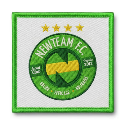 Patch brodé New Team Auterrive Football logo