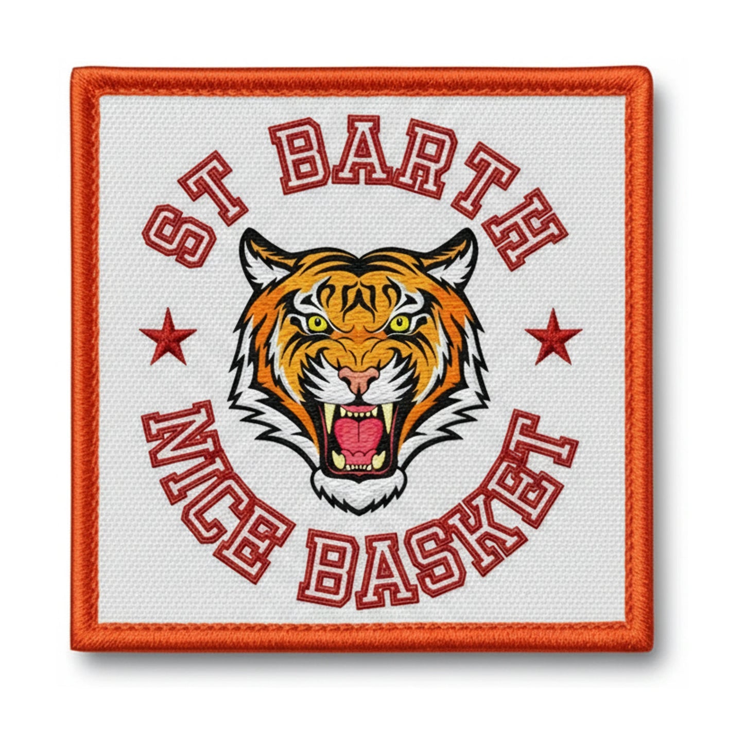 ST BARTH BASKET - Patch seul