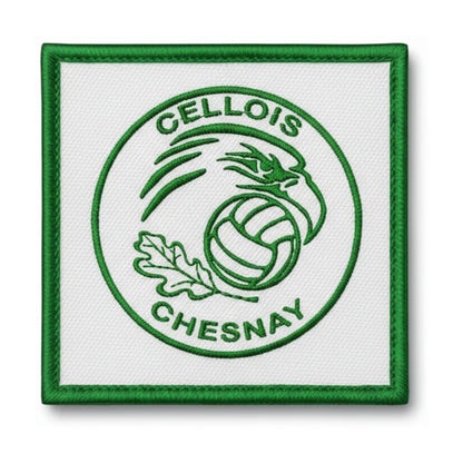 Patch brodé CELLOIS - CHESNAY VOLLEY BALL Volley logo