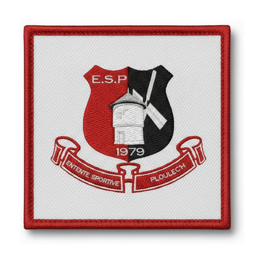 Patch brodé ENT.S. PLOULEC H Football logo