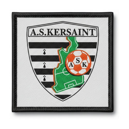 Patch brodé AV.S. KERSAINT Football logo