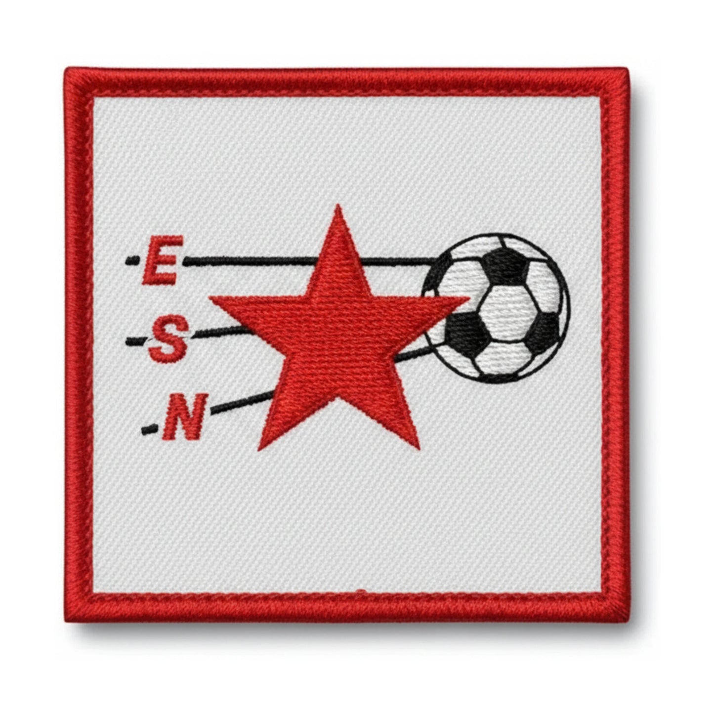 Patch brodé E.S. NOUAILLE Football logo