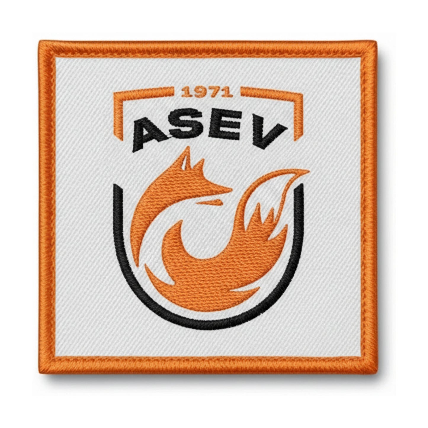 Patch brodé ASSOCIATION SPORTIVE ESPINASSE VOZELLE Football logo