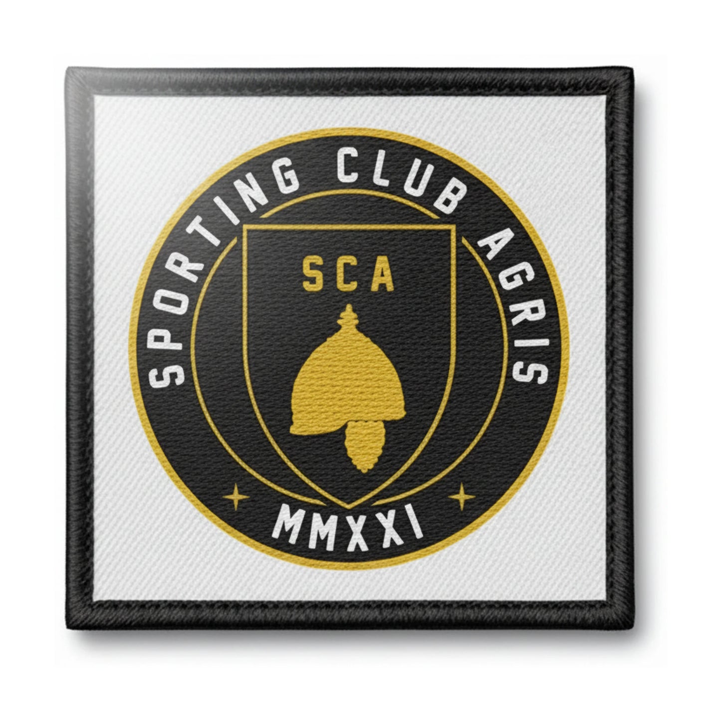 Patch brodé SPORTING CLUB AGRIS Football logo