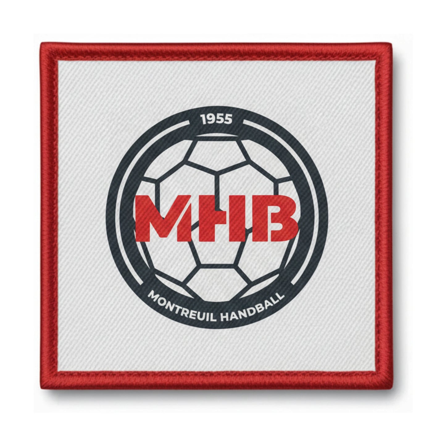 Patch brodé MONTREUIL GV Handball logo