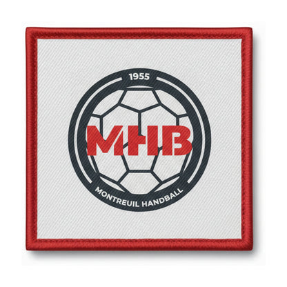 Patch brodé MONTREUIL GV Handball logo