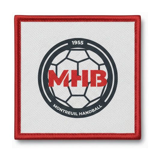 Patch brodé MONTREUIL GV Handball logo