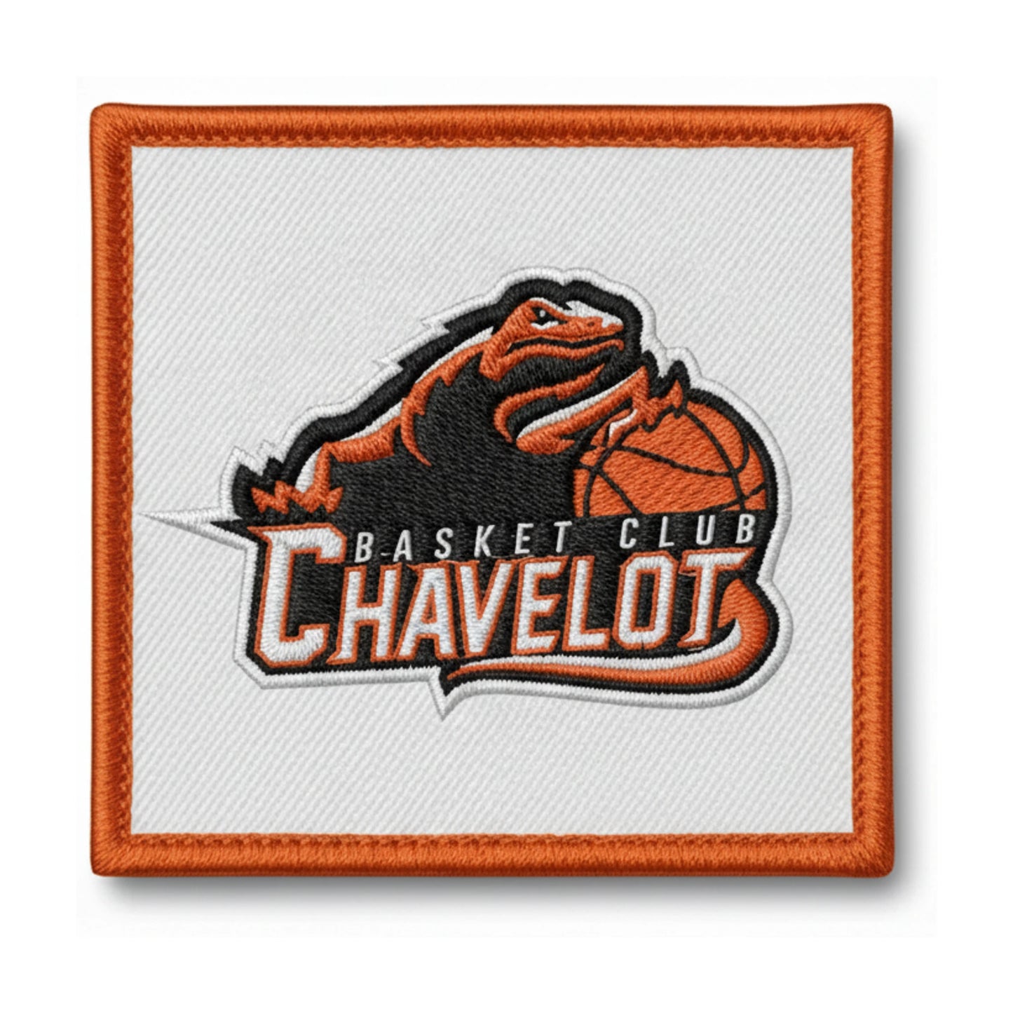 Basket Club Chavelotais - Patch seul