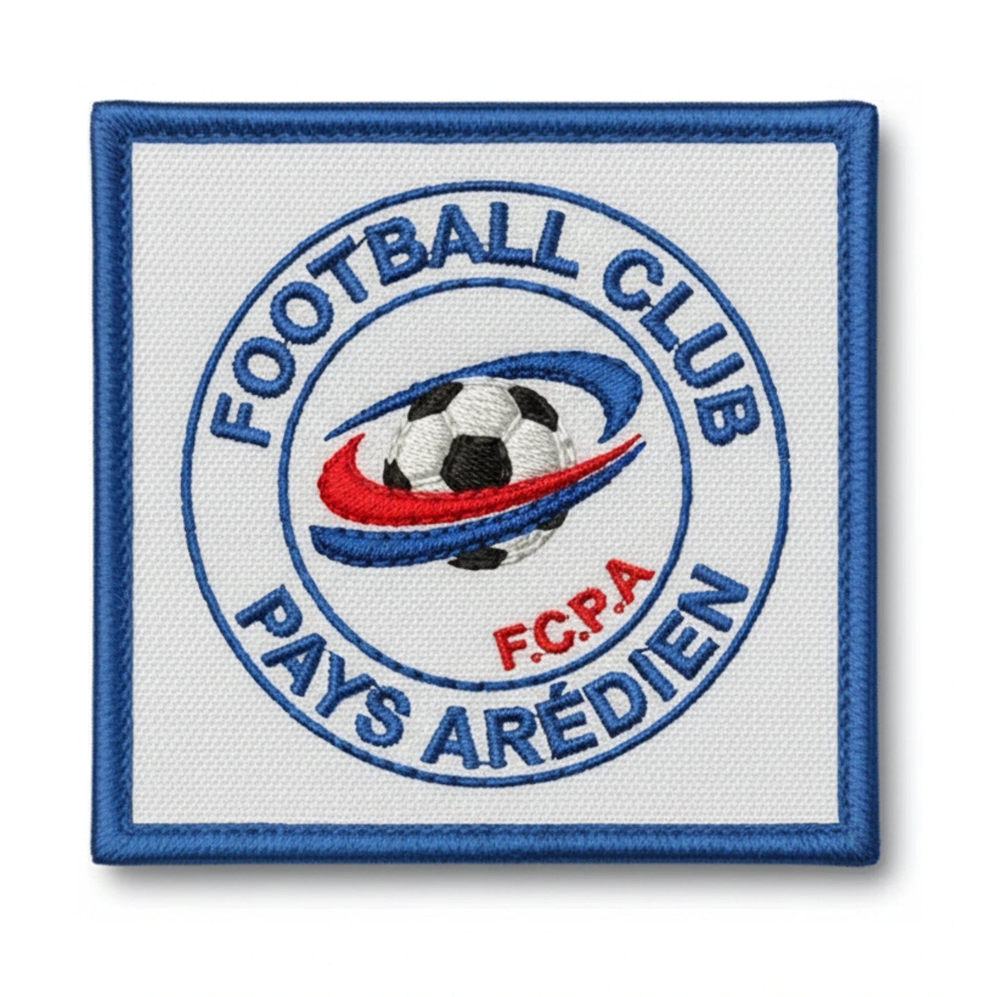 Patch brodé Football Club Pays Aredien Football logo