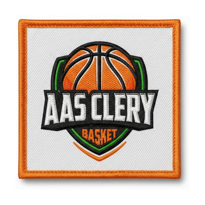 Patch brodé Clery Saint Andre Aas Basketball logo