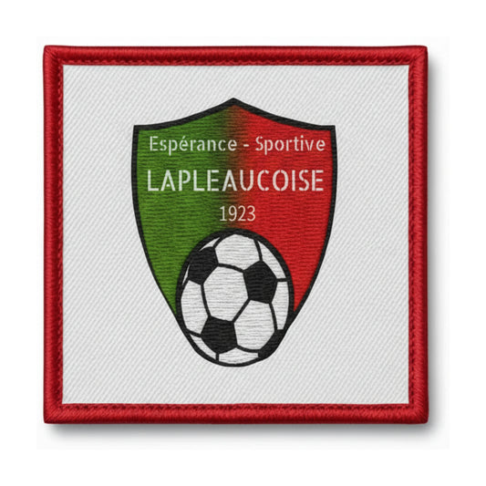 Patch brodé ESPE.S. LAPLEAUCOISE Football logo