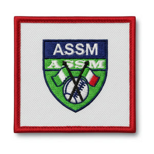 Patch brodé AMICALE SPORTIVE MAUSSACOISE Football logo