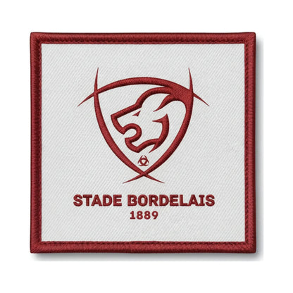 Patch brodé Stade Bordelais Basketball logo