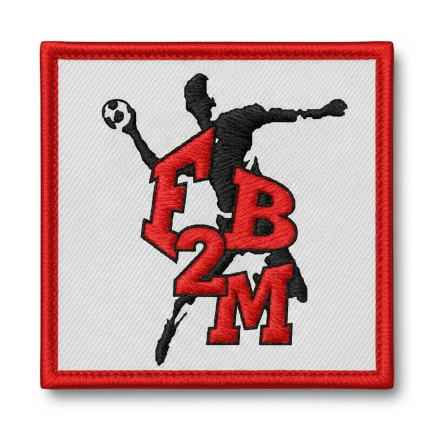 Patch brodé FB2M Handball Handball logo