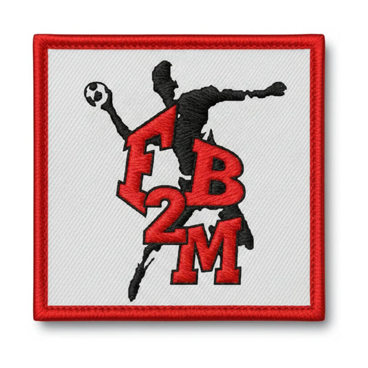 Patch brodé FB2M Handball Handball logo