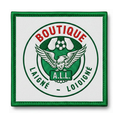 Patch brodé A Laigné Loigné Football logo