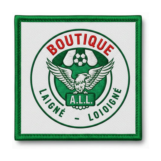 Patch brodé A Laigné Loigné Football logo
