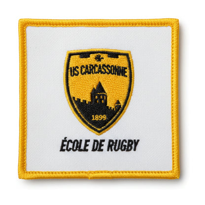 Patch brodé Carcassonne Rugby logo