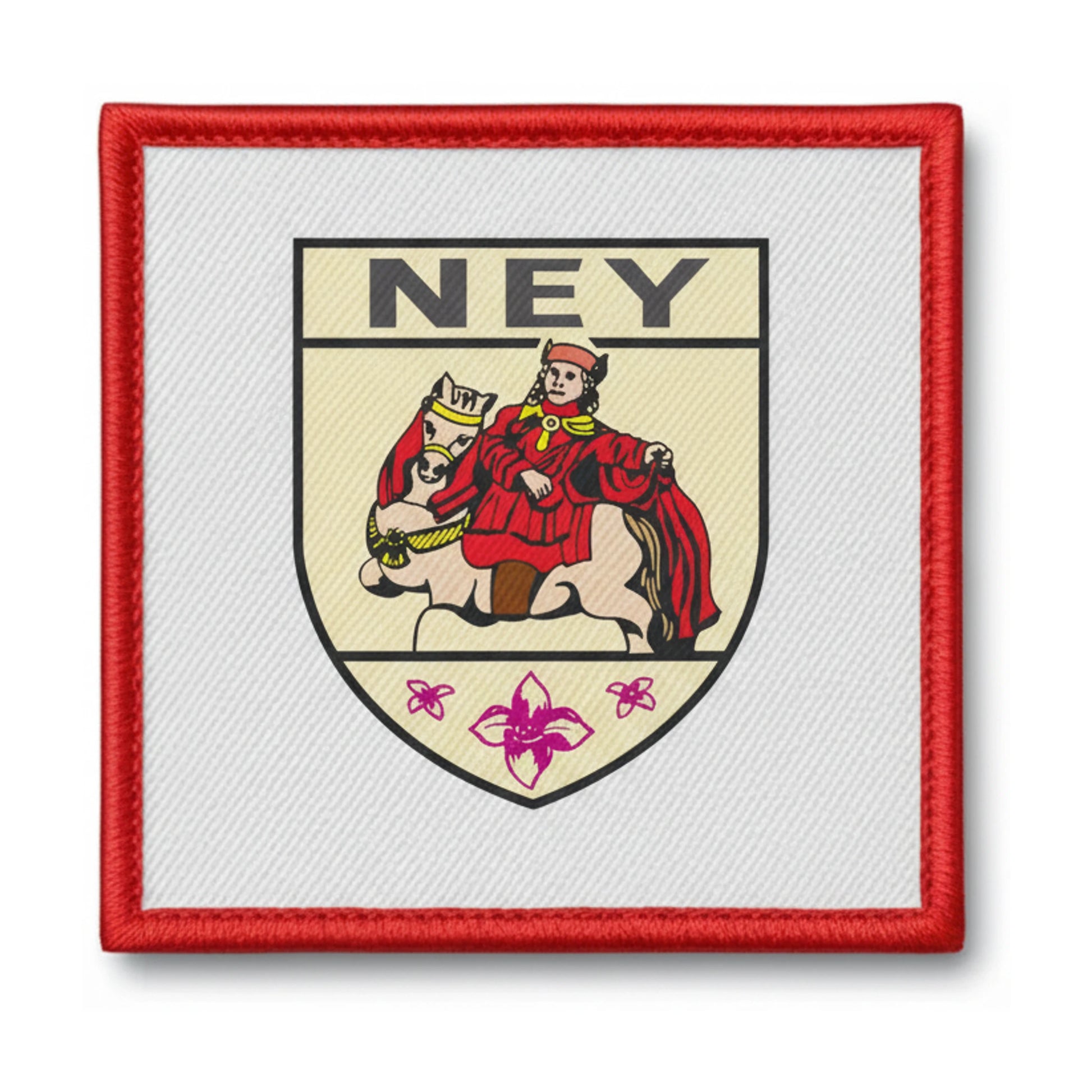 Patch brodé A.S. DE NEY Football logo